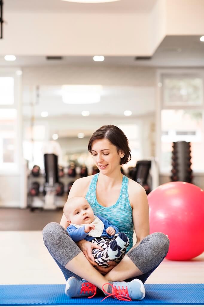 Excercising after childbirth
