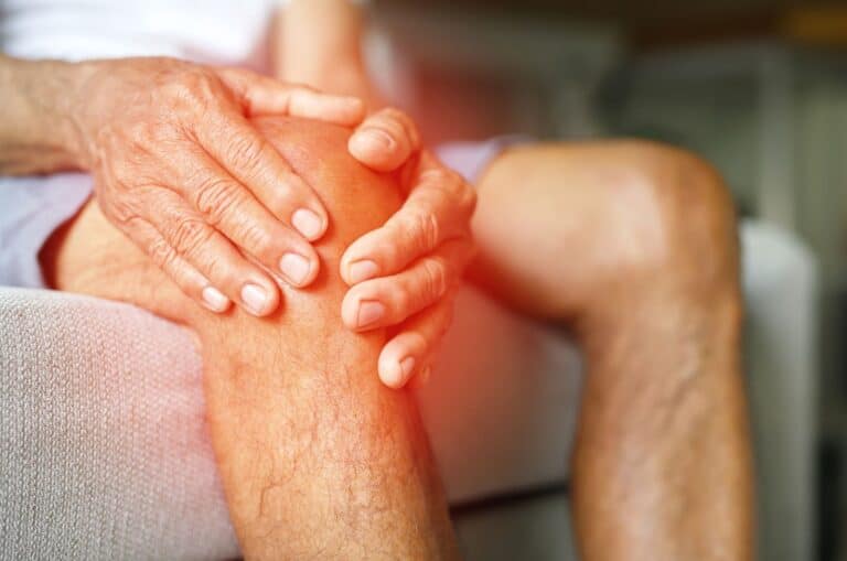 Burning Knee Pain