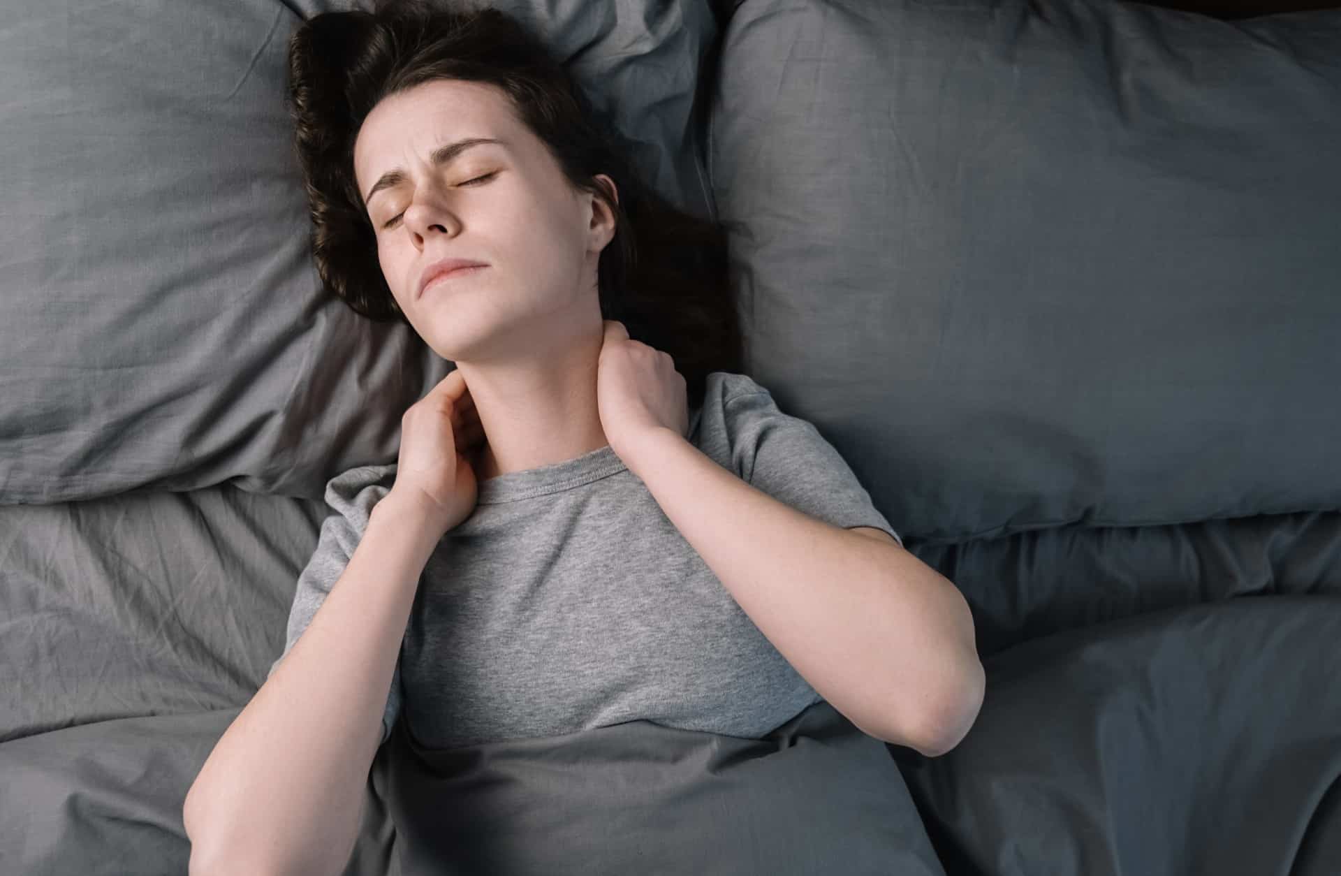 How To Sleep Comfortably With Neck Pain
