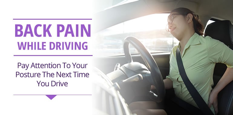 Back Pain Driving