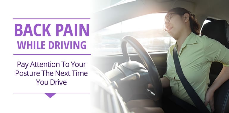 How to Manage Your Sciatica Pain While Driving