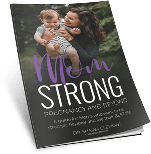 Mom Strong Book